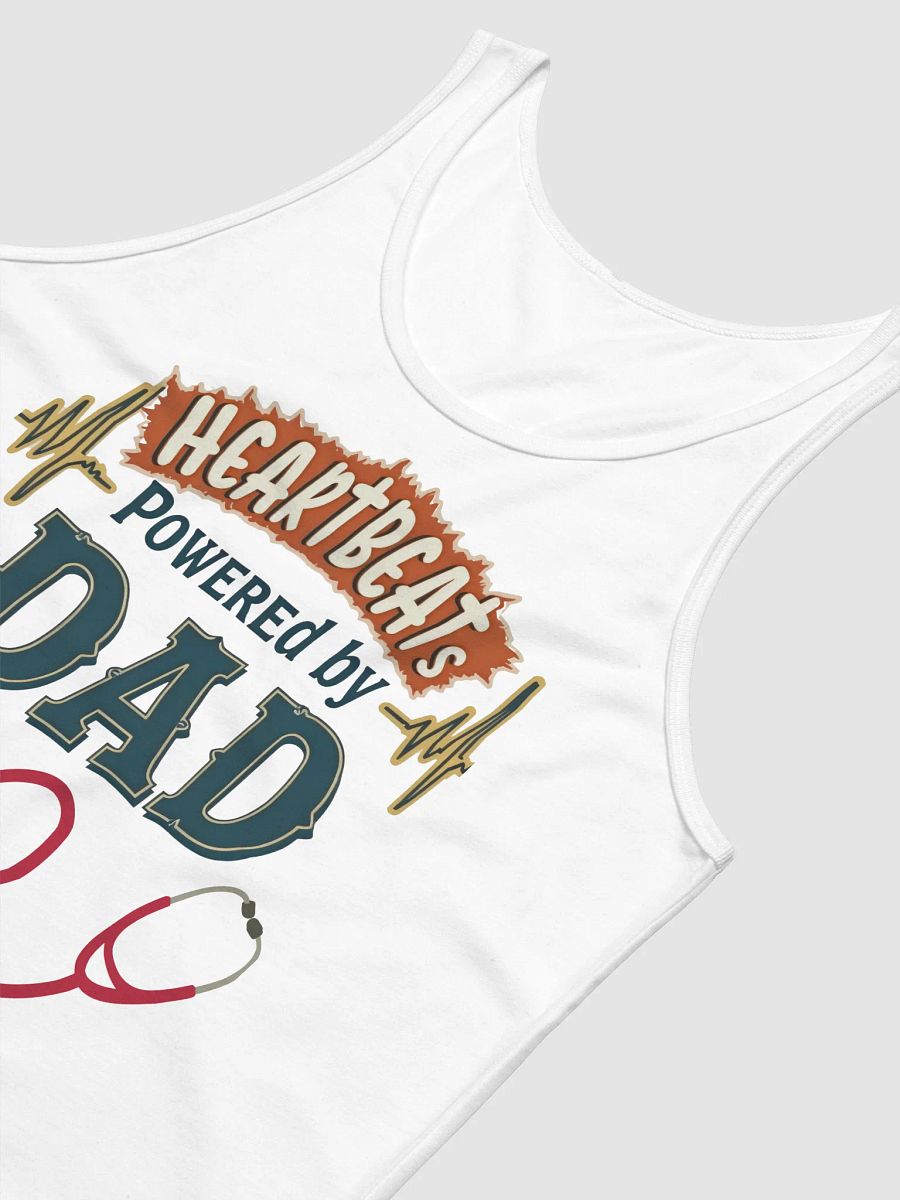 Dad Heartbeats Jersey Tank product image (21)