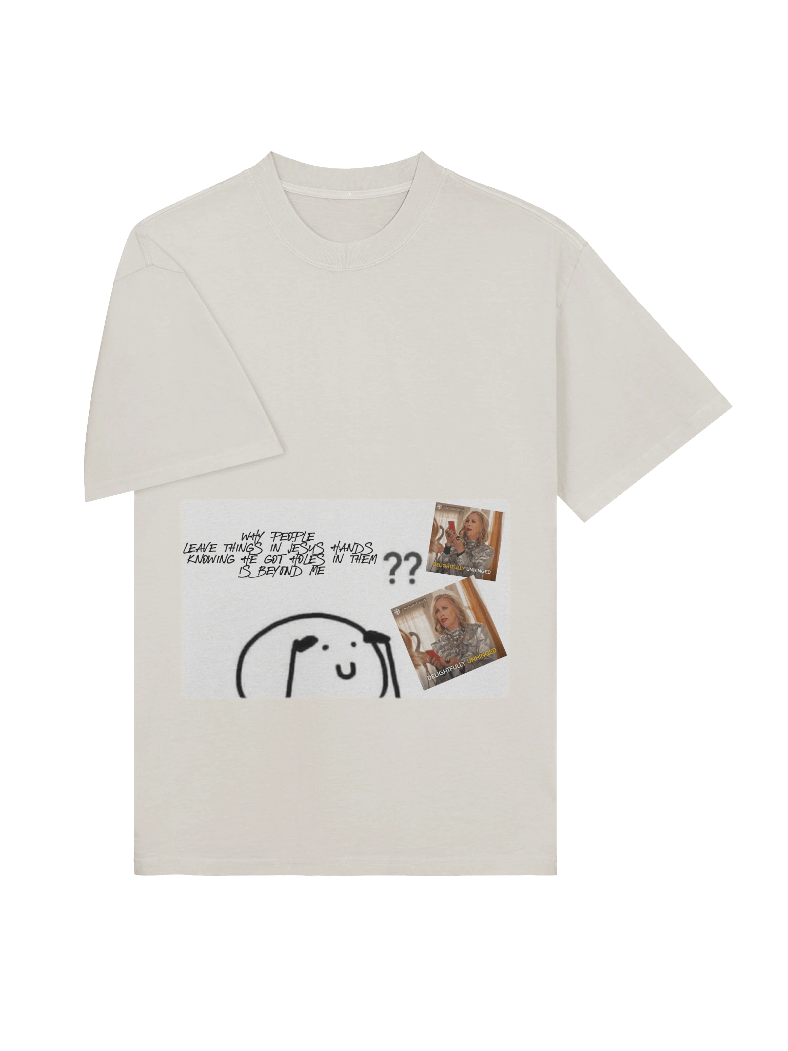 leave it in jesus hands elon trump coliseum product image (3)