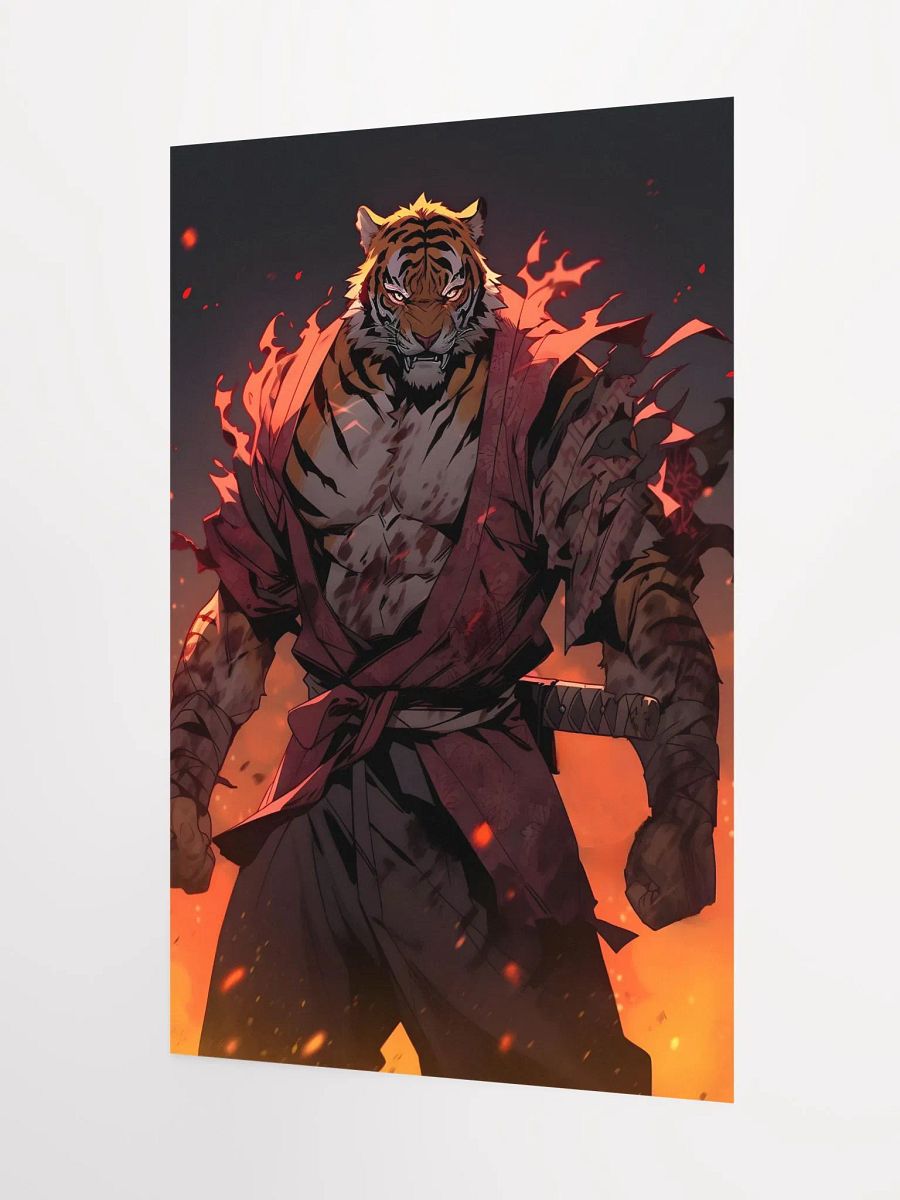 Sher Khan Warrior Poster product image (3)