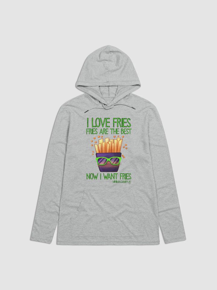 Fries - Lightweight Hoodie product image (1)