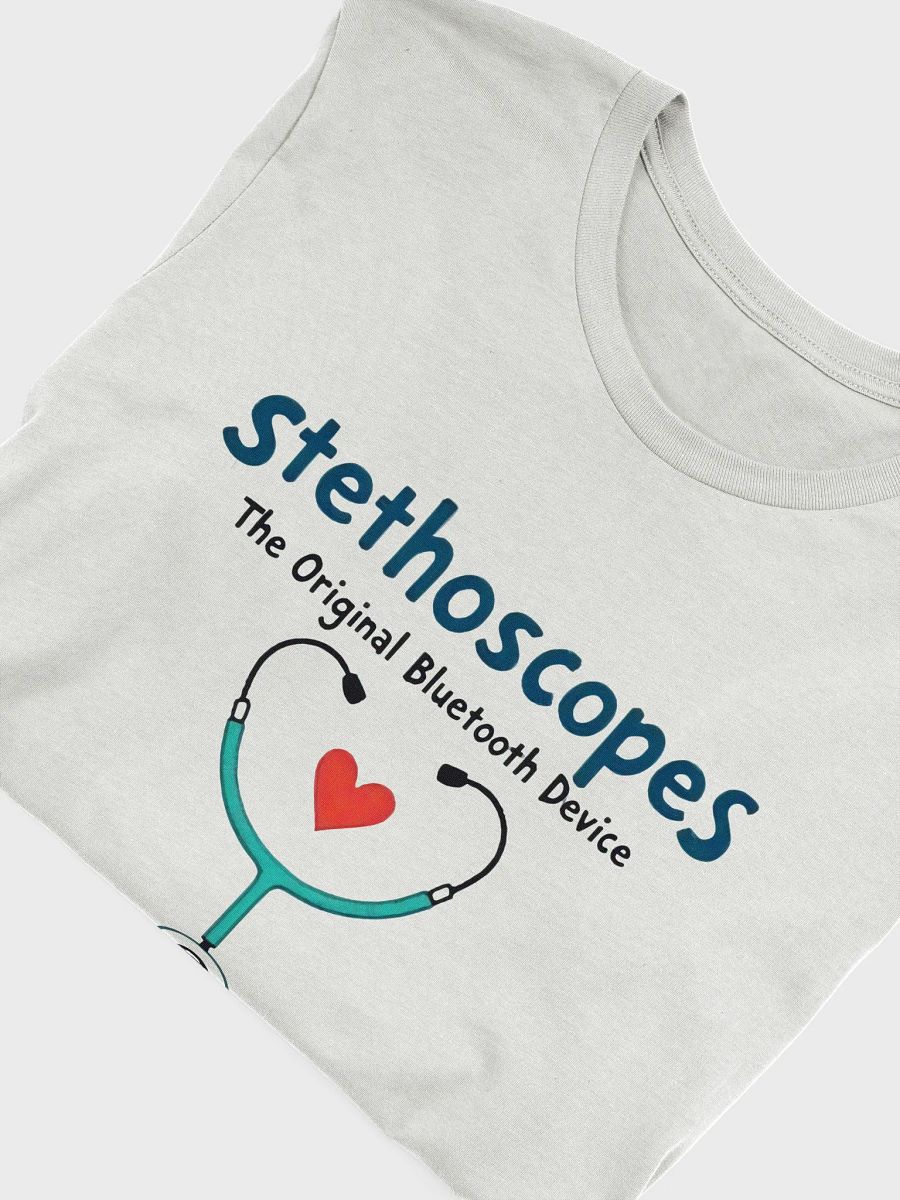 Heartbeat Bluetooth Stethoscope T-Shirt product image (44)