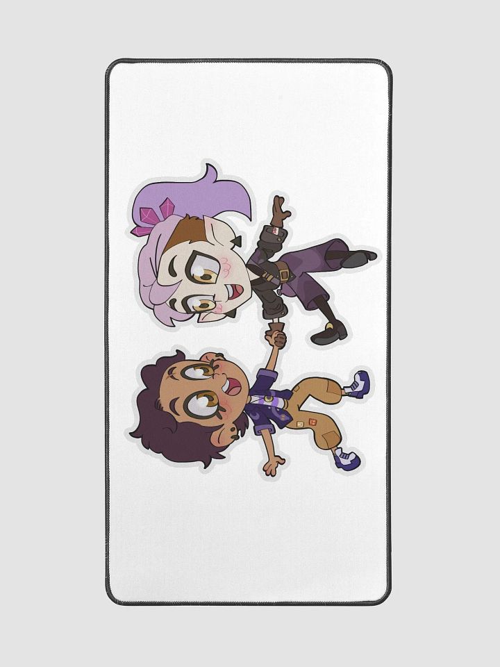 Lumity chibi Desk mat product image (2)