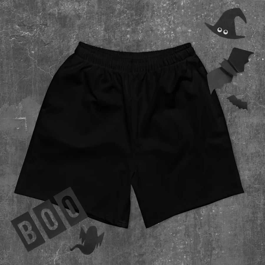 Default All-Over Print Athletic Long Shorts product image (12)
