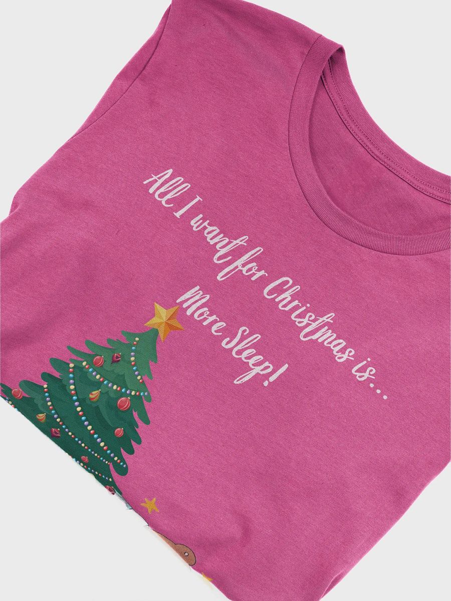 Bear-Themed Holiday T-Shirt product image (45)