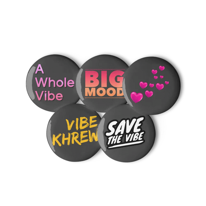 Vibe Khrew Pins ! product image (1)