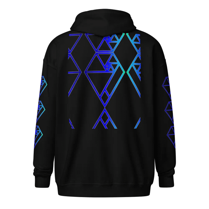 DBK zip up skitzo product image (2)