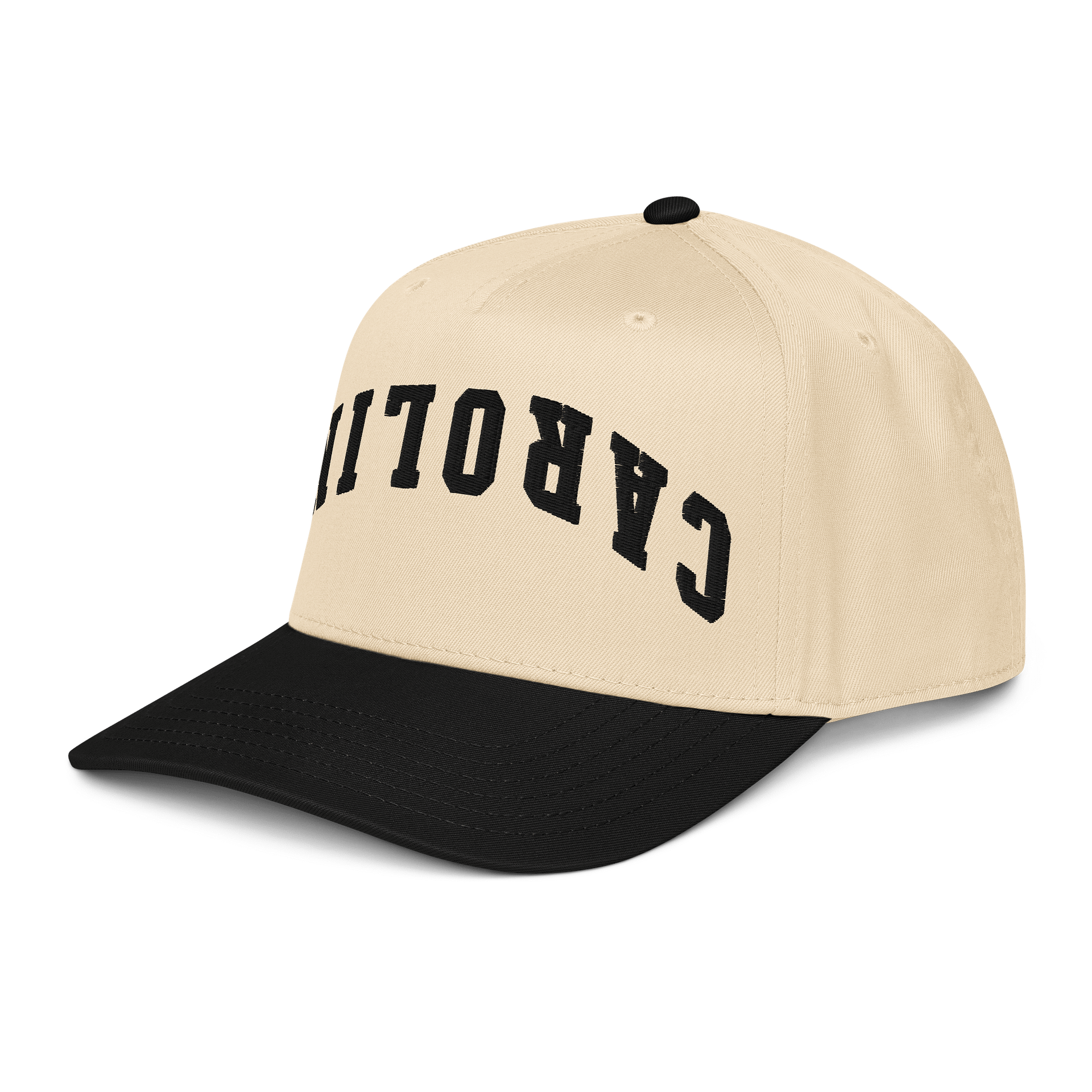 Upside Down Carolina Baseball Cap product image (5)