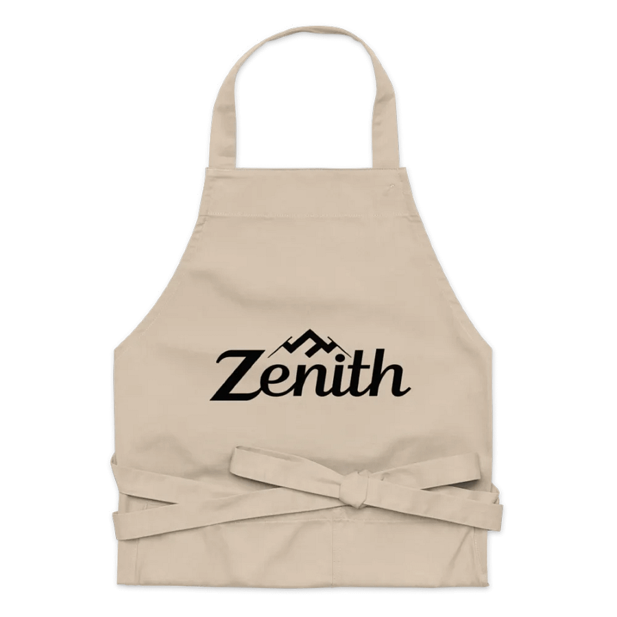 Zenith Organic Cotton Chef Apron product image (7)
