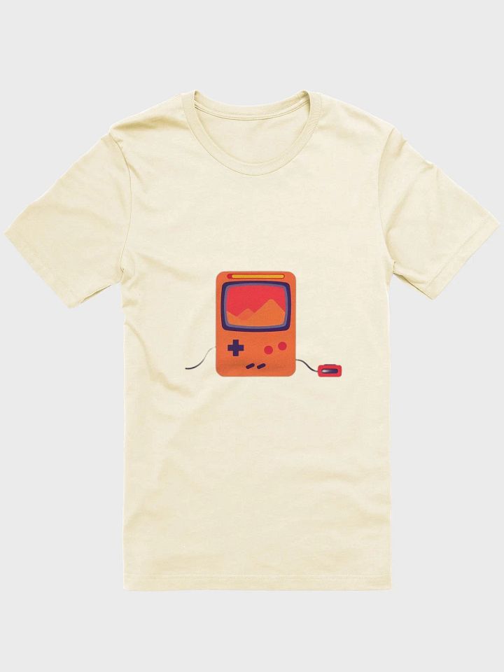 Retro Handheld Console T-Shirt – Vintage Gamer Vibes product image (1)