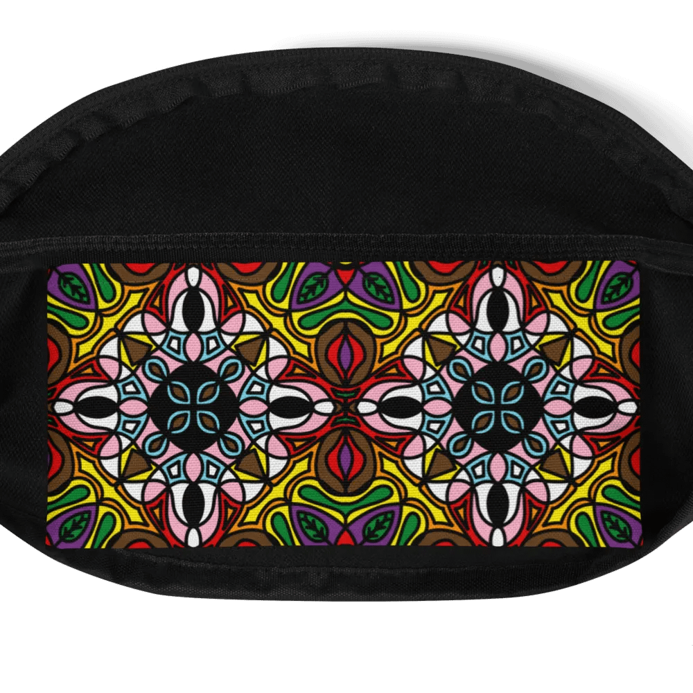 Progress Pride Abstract Fanny Pack product image (9)