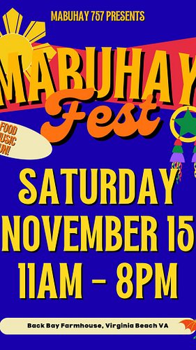 I’ll be at @mabuhay757 at @backbayfarmhouse for the 3rd year in a row! I’ll see you there! 🇵🇭 

#mabuhay757 #mabuhayfest757 #...