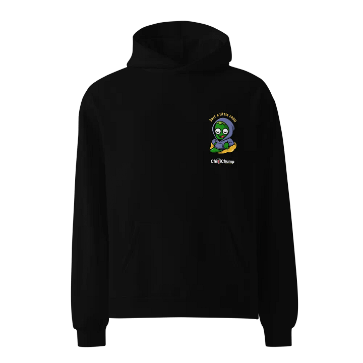 The Little Chilli Zen Collection - Oversized Hoodie - Pocket - Dark! product image (1)