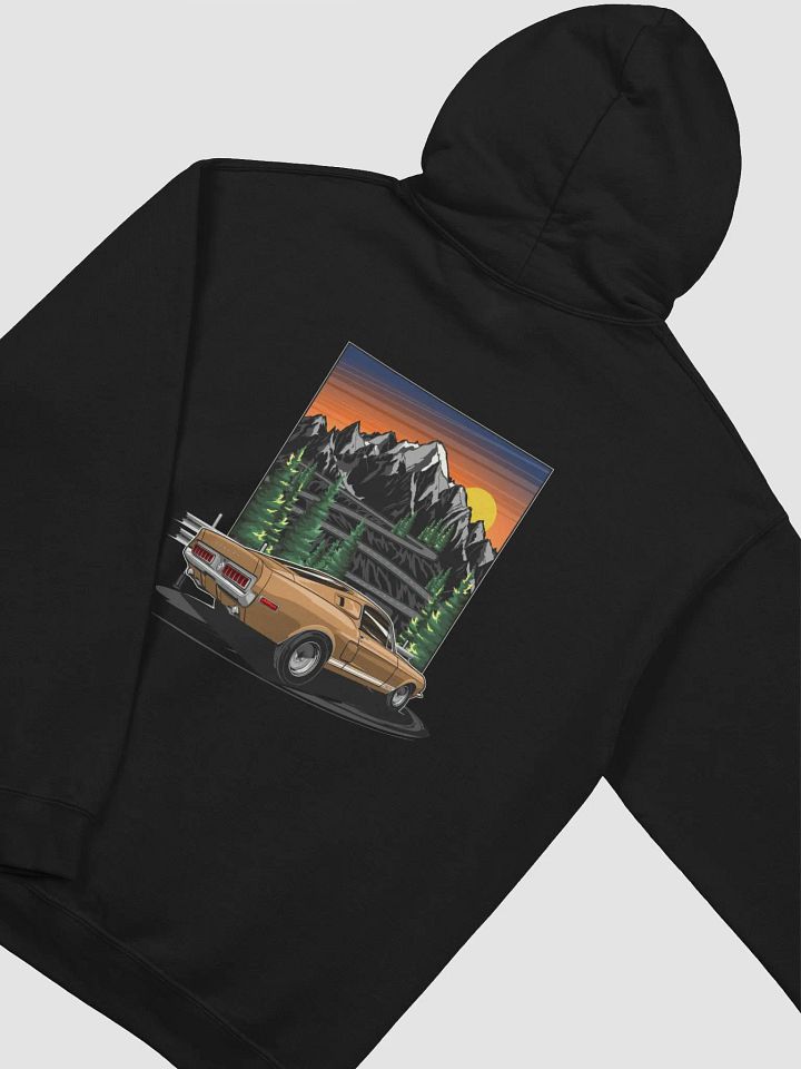 1968 GT500 Hoodie (White Logo) product image (1)