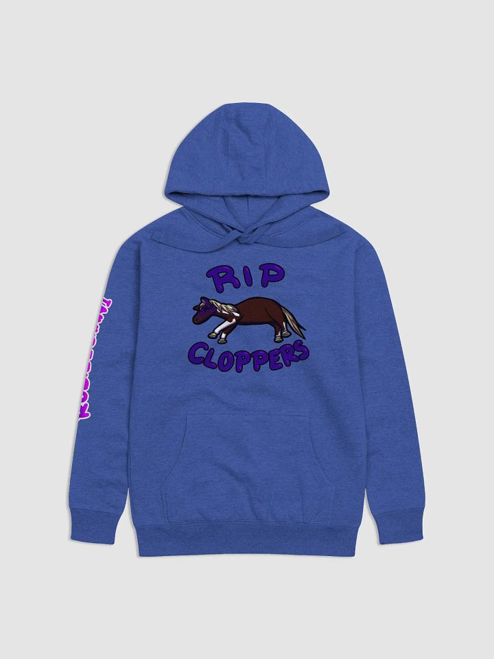 R.I.P. Cloppers Hoodie product image (4)