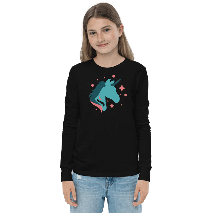 Bella Canvas Youth Long Sleeve T-Shirt product image (1)