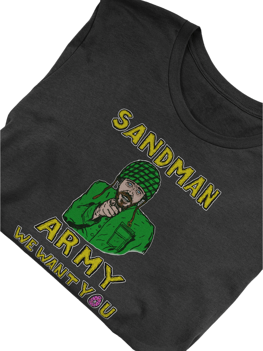 Sandman Army Tee product image (5)