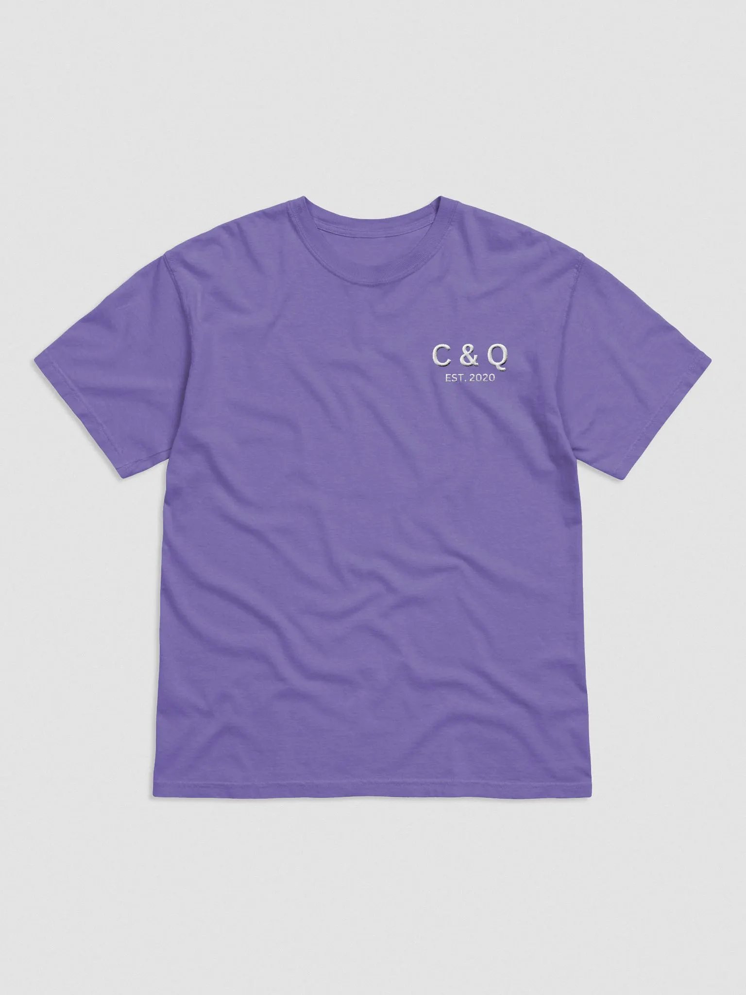 C&Q Oversized Embroidered Tee product image (1)