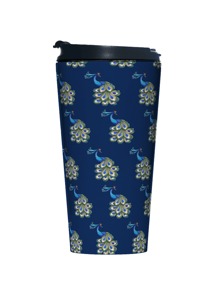 Peacock - Stainless Steel Travel Mug product image (1)