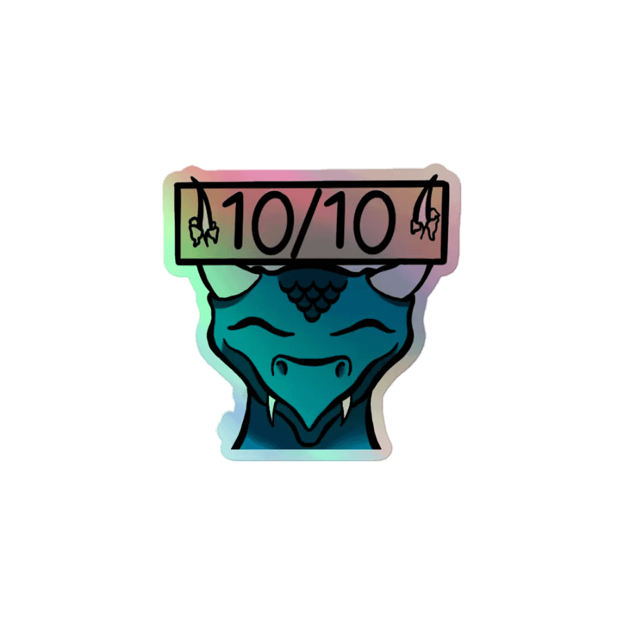 Holo 10/10 Sticker product image (1)