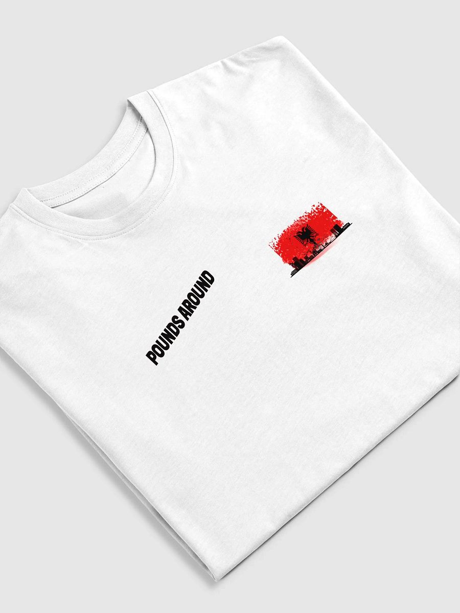 POUNDS AROUND ALBANIA SHIRT product image (5)