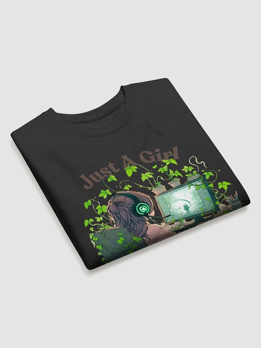Just a Girl Cotton Sweatshirt product image (11)