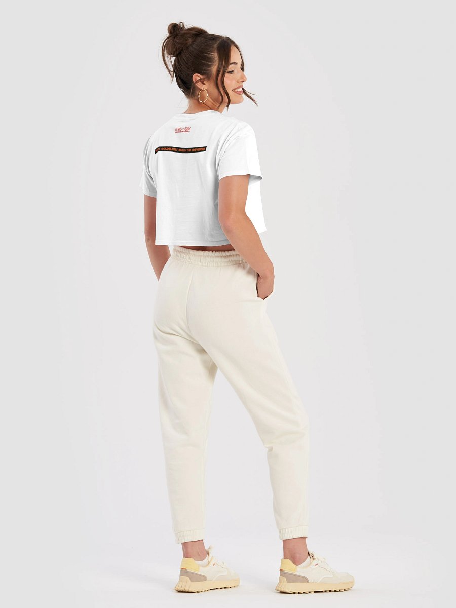 Jeffrassic Porn Theme Park Logo Crop (white, black) product image (15)