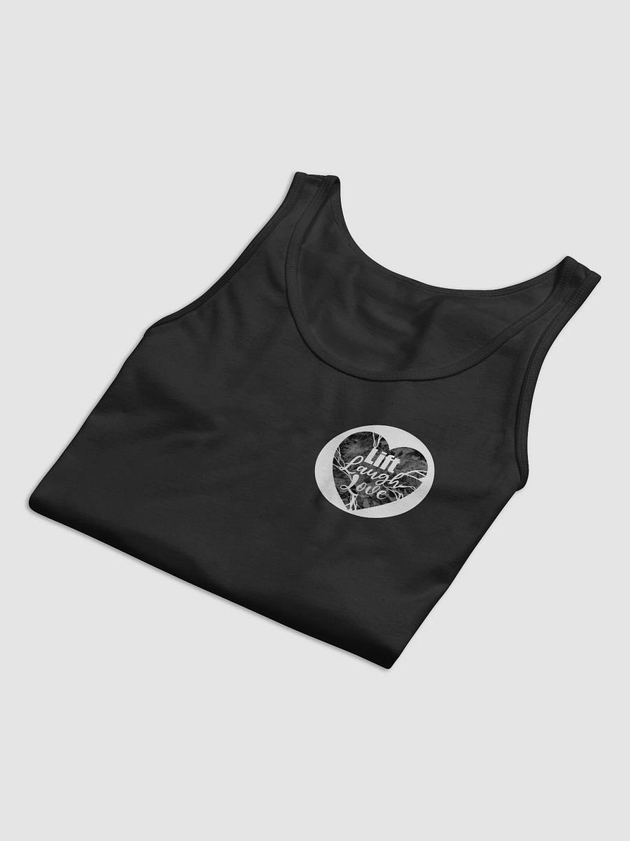 Lift Laugh Love Dark Mode Heartbreak Tank Top product image (18)