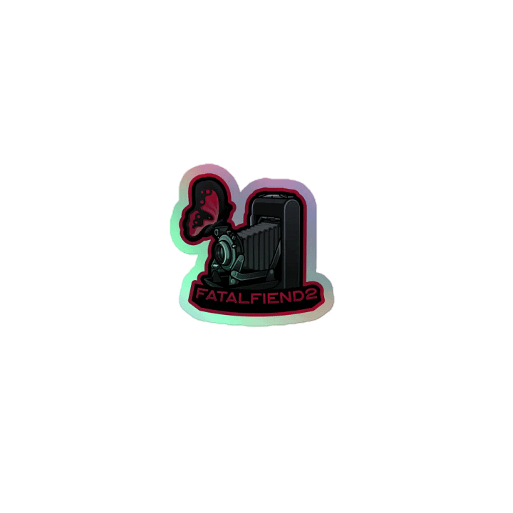 FatalFiend2 Logo - stickers product image (1)