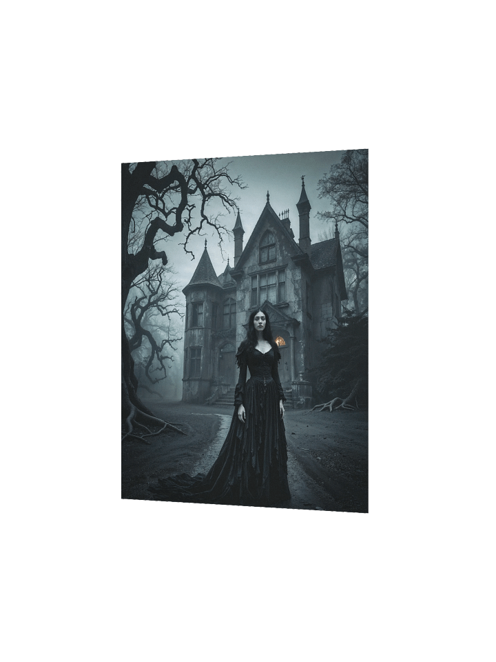 The Widow of Blackthorn Manor Matte Poster product image (13)
