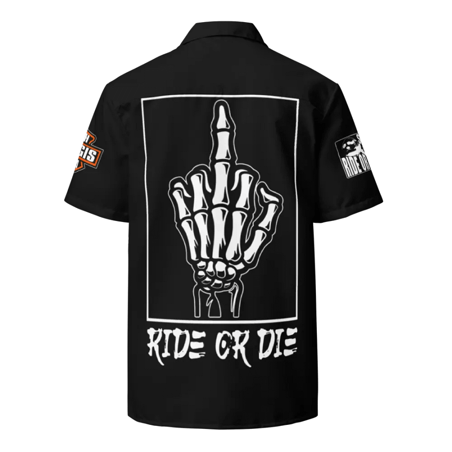 Sturgis Ride or Die Mechanic Shirt product image (3)