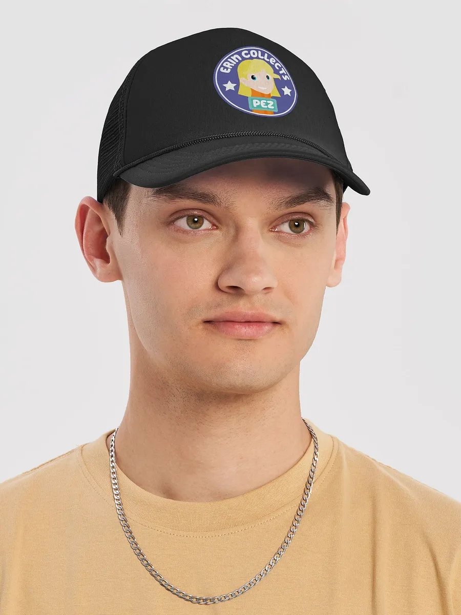 PEZ Collector Logo Trucker Hat product image (5)