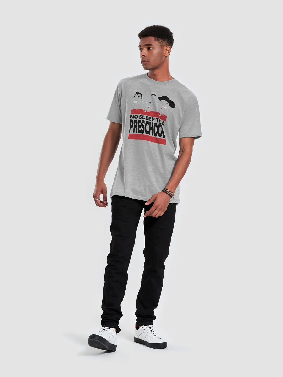 'No Sleep Til Preschool' T-Shirt | BEASTIE BOYS parody | +4 colors product image (5)