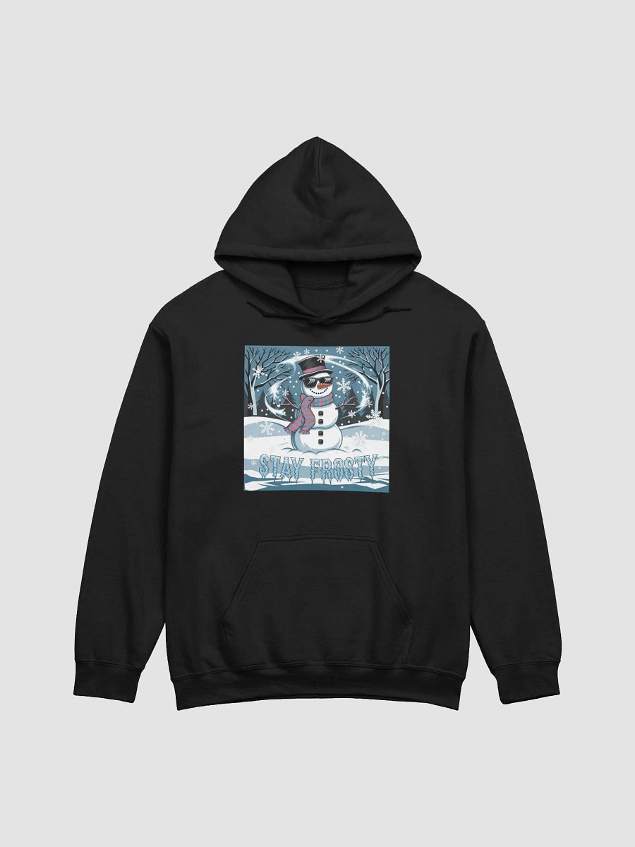 Cool winter snowman Stay Frosty hoodie product image (7)