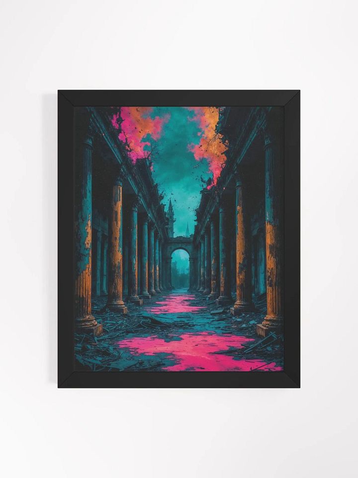 Ruins of Eternity Framed Print product image (6)