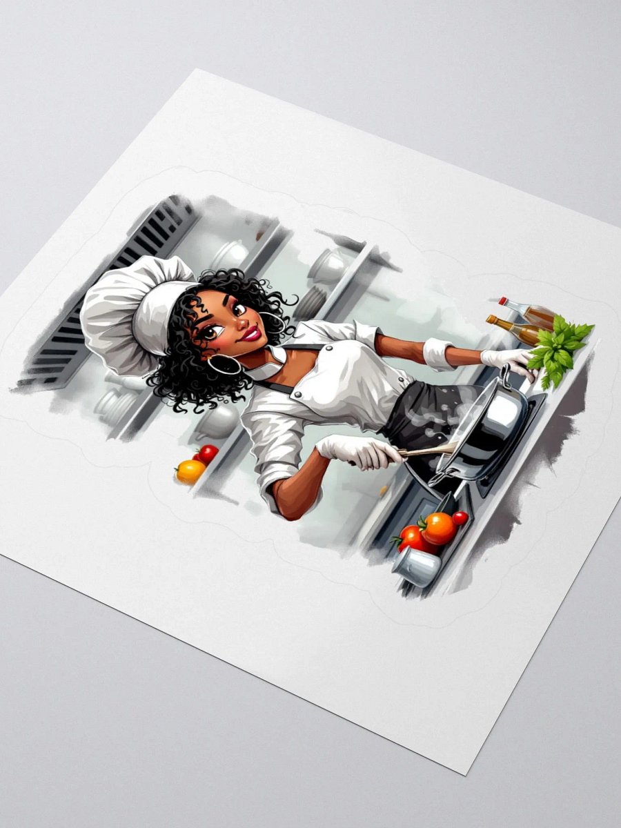Chef's Kitchen Kiss Cut Stickers product image (12)