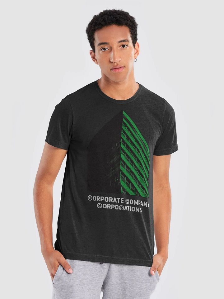 Corporate Company Corporations - Bella+Canvas Triblend Short Sleeve T-Shirt product image (2)