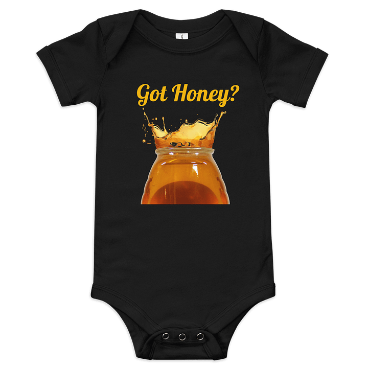 Got Honey Short Sleeve One Piece product image (3)