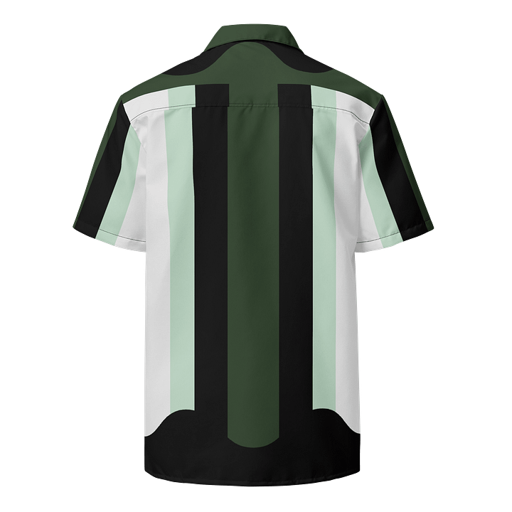 HIM Vintage Style Button-Up Green product image (2)