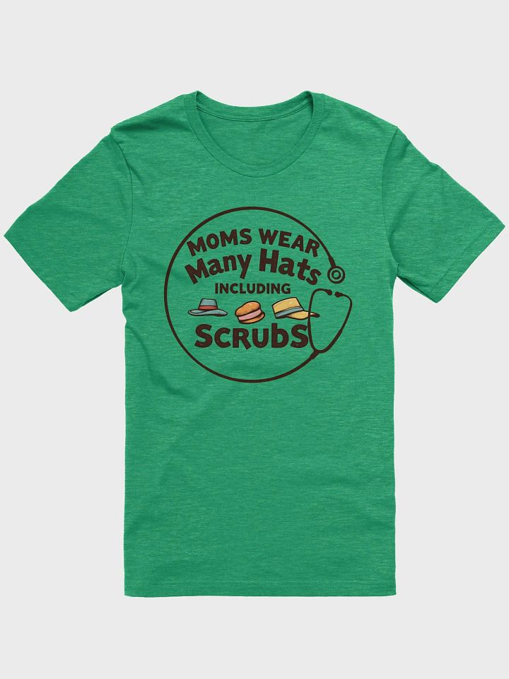 Multi-Hat Mom Super Soft T-shirt product image (7)