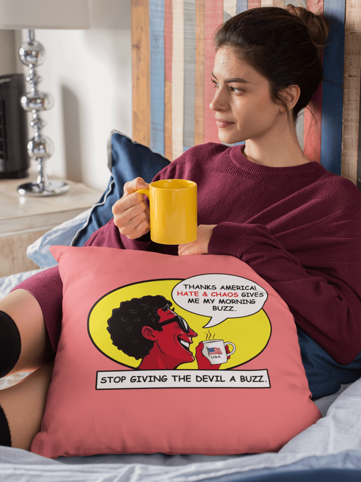 America Stop Giving The Devil A Buzz - Digital Download product image (2)