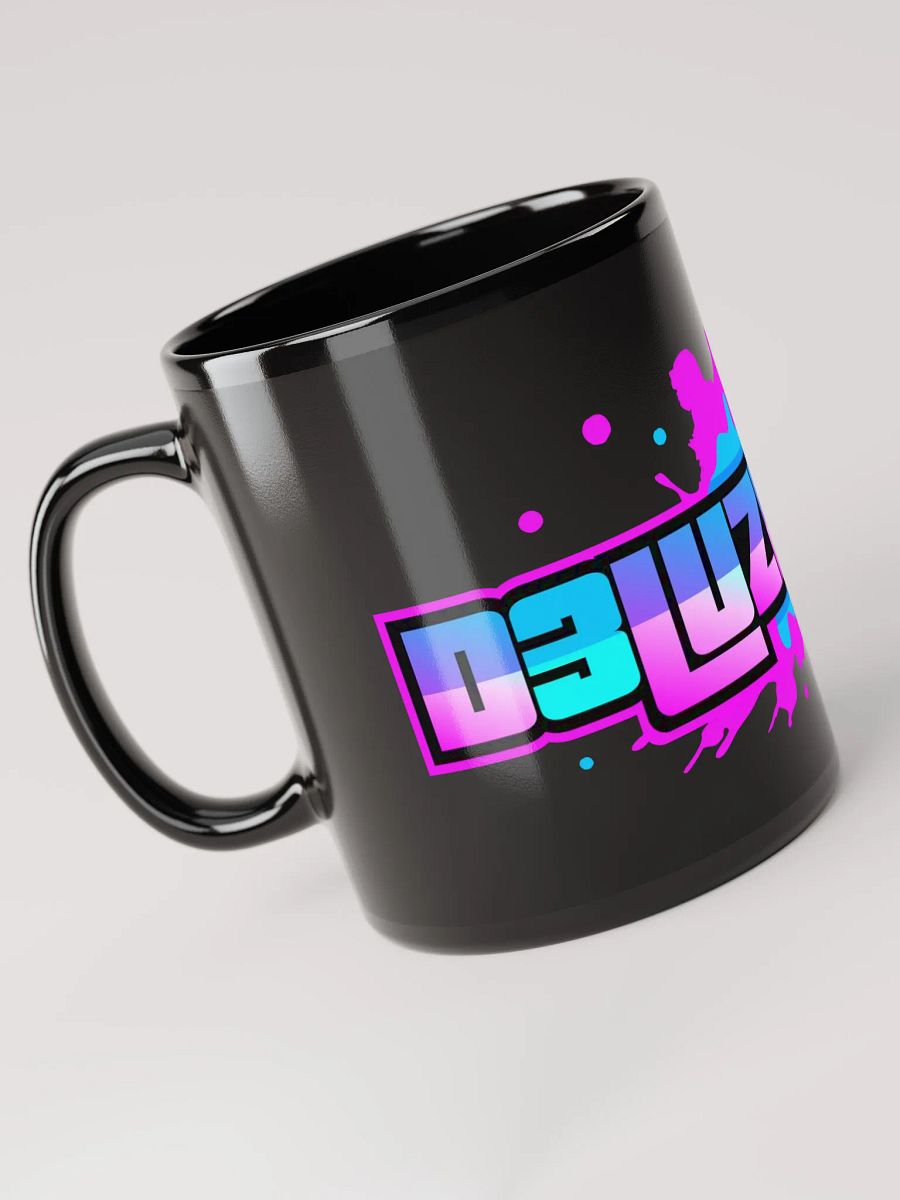 DJ D3LUSIONAL BLACK COFFEE MUG product image (4)