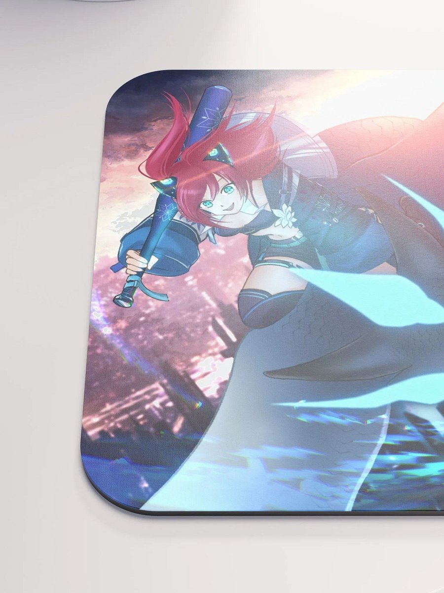 Daph & Baha City Mouse Pad product image (6)