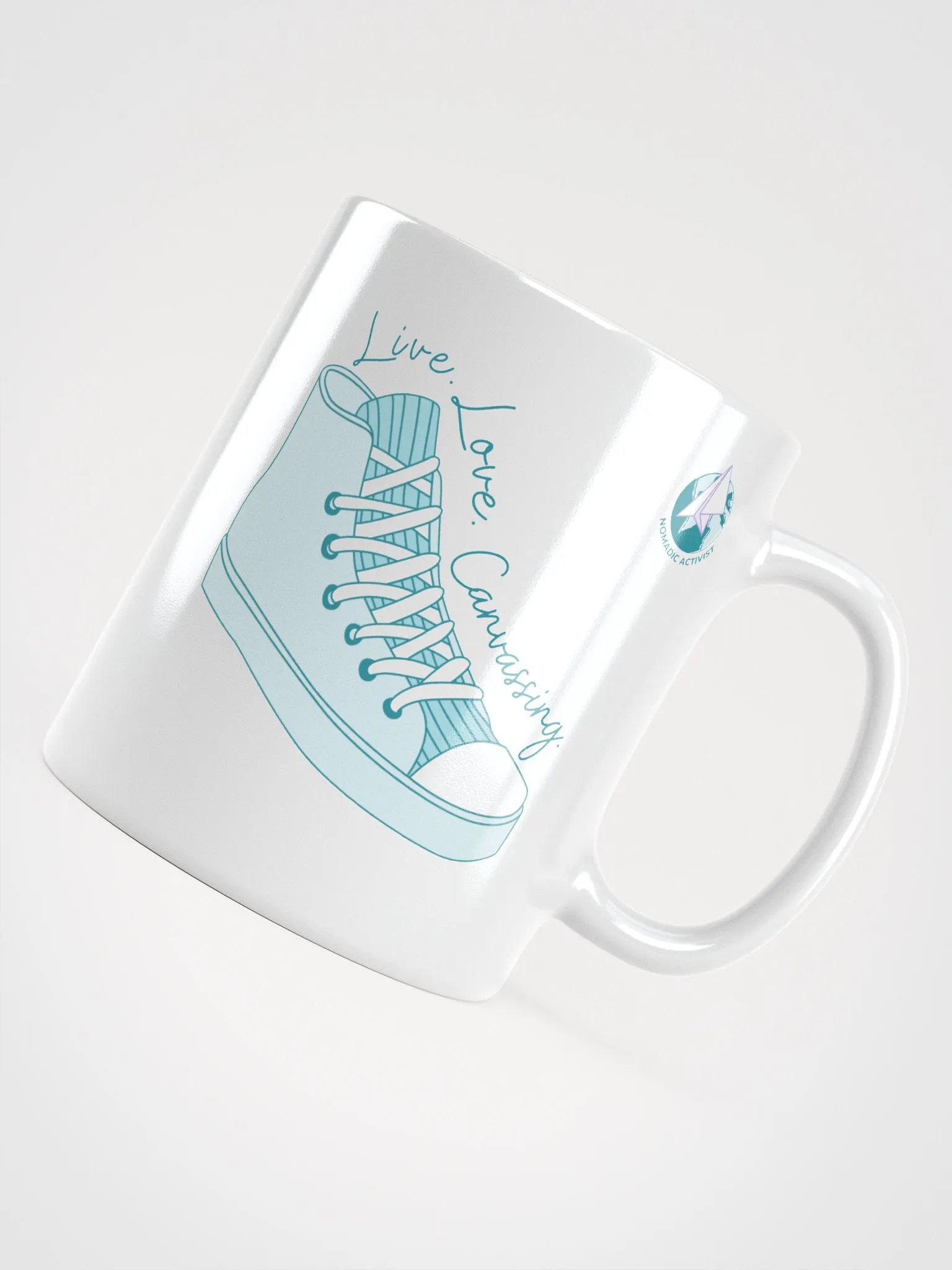 Canvassing Sneaker Mug product image (4)
