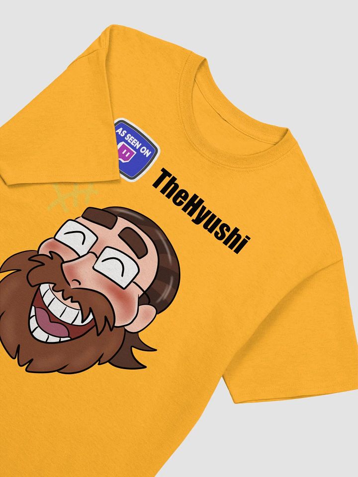 Laughing Hyushi - Tee - Front Image product image (1)