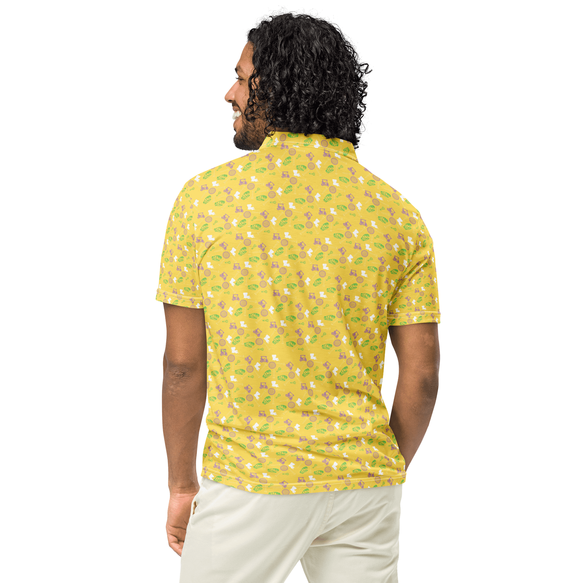 Golf BR Yellow Slim Fit Polo product image (5)