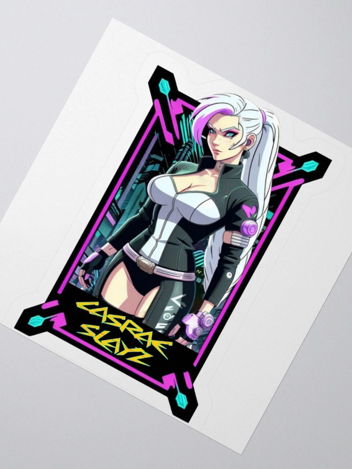 CasRae Cyberpunk Sticker product image (6)