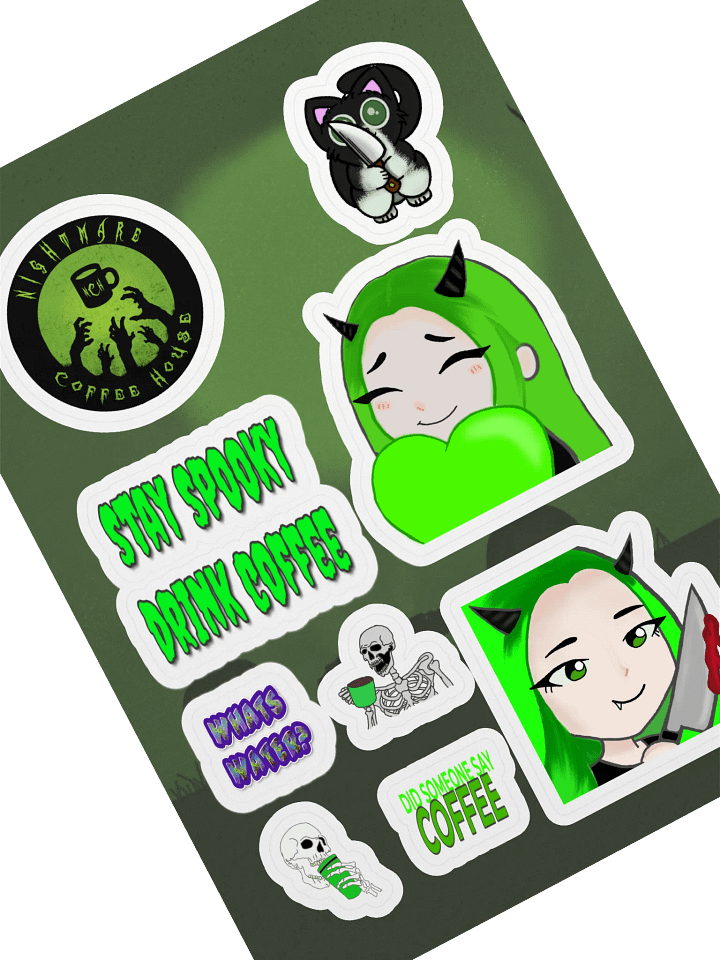 Sticker Sheet product image (1)