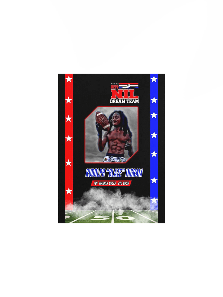 Rudolph “Blaze” Ingram NIL Dream Team Print product image (1)