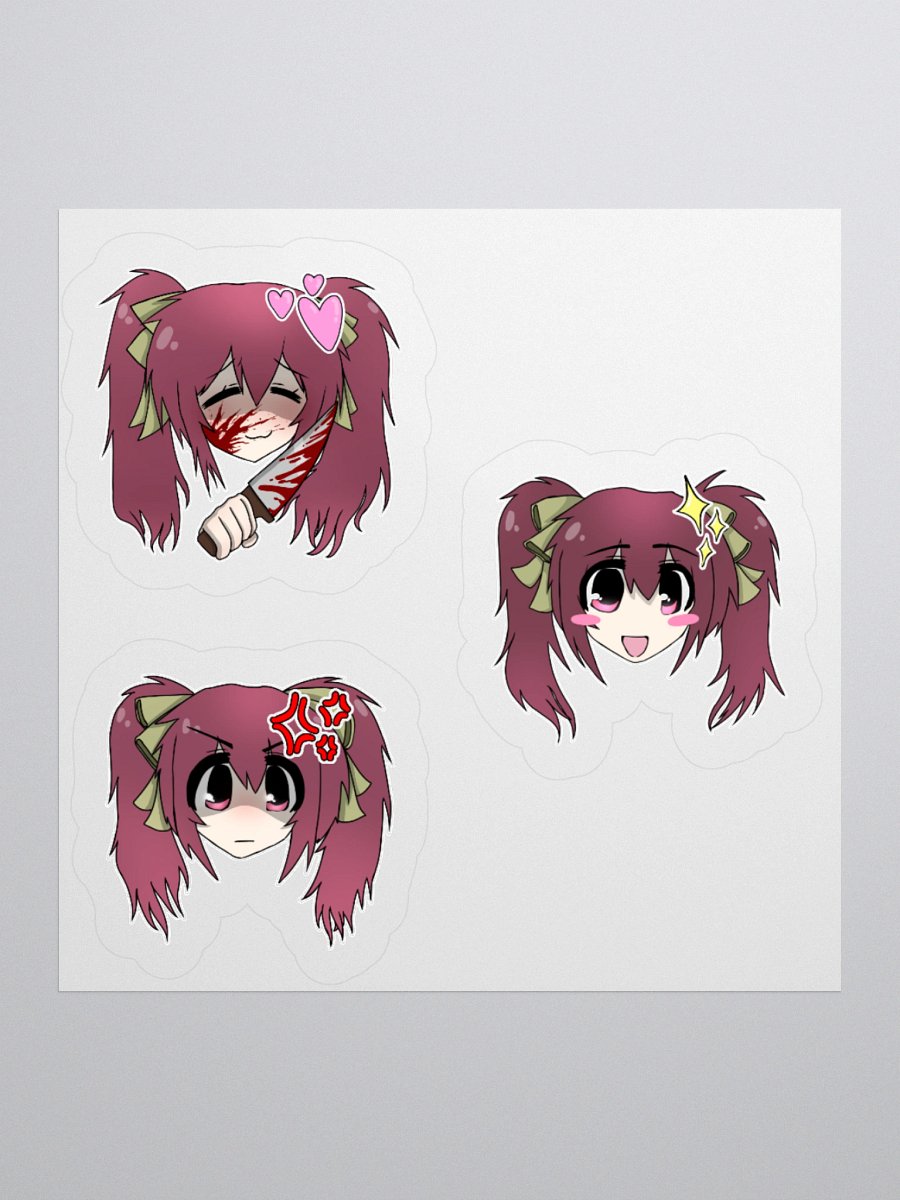 I.m_Kami Sticker Set 1 product image (1)