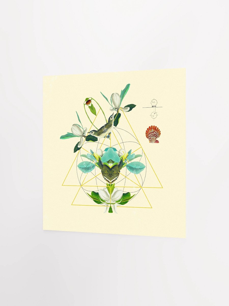 Symmetrical Serenity Poster product image (6)